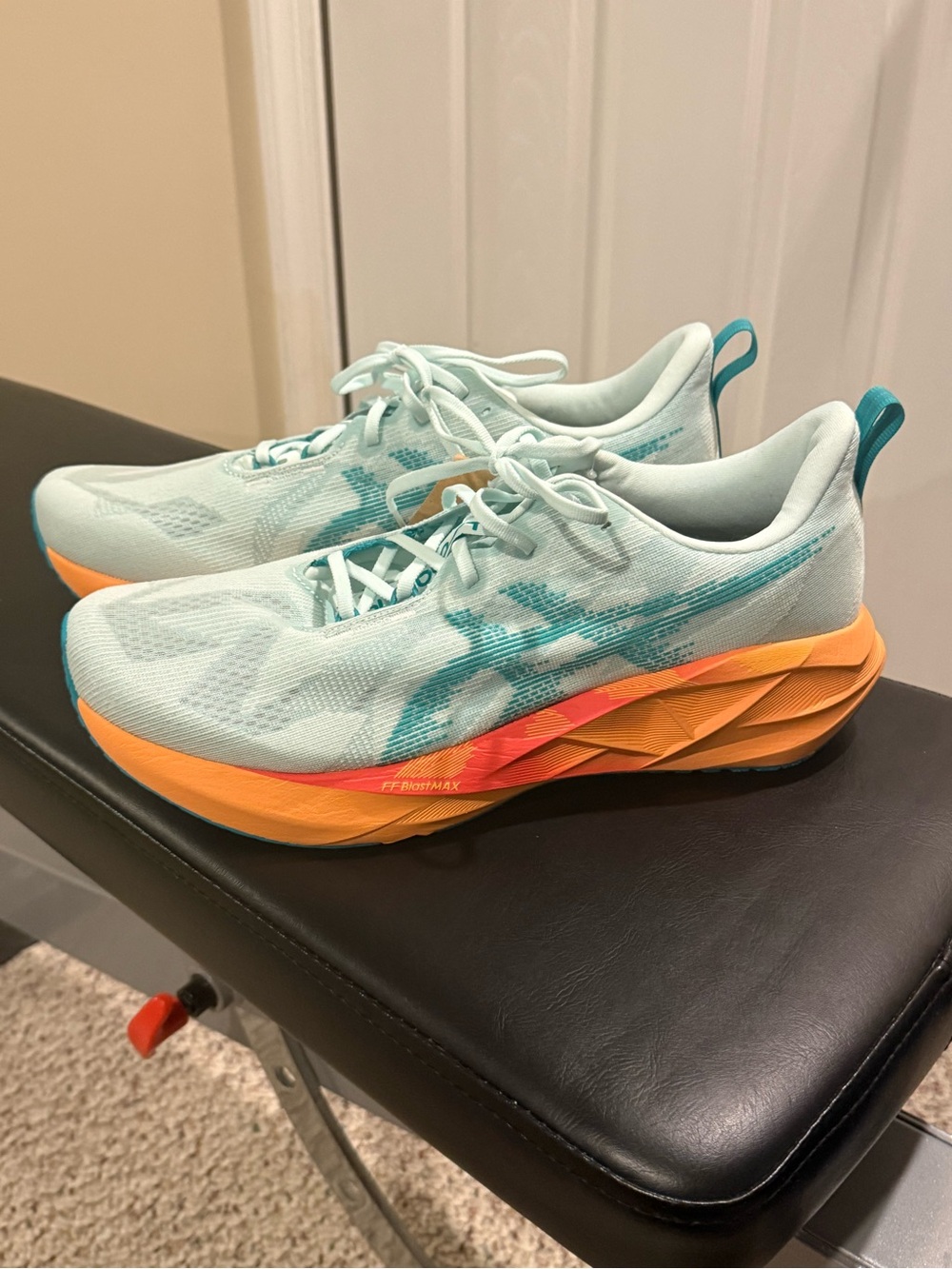 ASICS Novablast 5 “Soothing Sea” - Picture 3 of 6